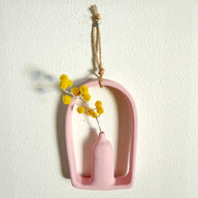 Load image into Gallery viewer, illy's wall arch frame hanging vase - extra small
