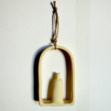 Load image into Gallery viewer, illy's wall arch frame hanging vase - extra small
