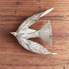Load image into Gallery viewer, toshiko nakajima ceramic bird wall sculptures (ex-large)
