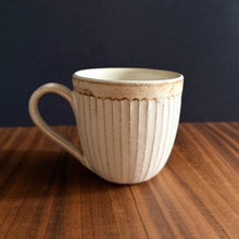 Load image into Gallery viewer, ceramic mashiko mug - white
