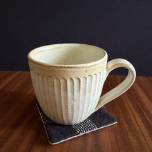 Load image into Gallery viewer, ceramic mashiko mug - white

