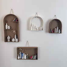 Load image into Gallery viewer, illy&#39;s wall hanging bookshelf collections
