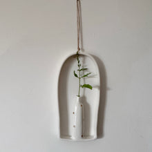 Load image into Gallery viewer, illy&#39;s wall arch frame hanging vase - medium
