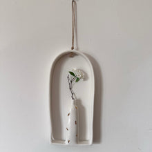 Load image into Gallery viewer, illy&#39;s wall arch frame hanging vase - medium
