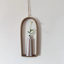 Load image into Gallery viewer, illy&#39;s wall arch frame hanging vase - medium
