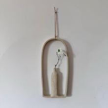 Load image into Gallery viewer, illy&#39;s wall arch frame hanging vase - medium
