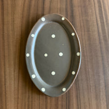 Load image into Gallery viewer, Ken Aoki oval spot dishes

