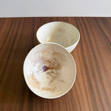 Load image into Gallery viewer, patterned noodle bowl - cream
