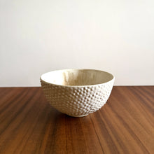 Load image into Gallery viewer, patterned noodle bowl - cream
