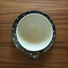 Load image into Gallery viewer, spot tea cup &amp; saucer set
