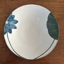Load image into Gallery viewer, momoko otani blue lotus bowl large
