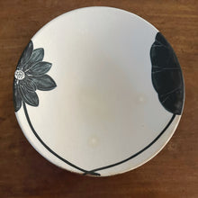 Load image into Gallery viewer, momoko otani black lotus bowl large
