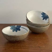 Load image into Gallery viewer, momoko otani blue lotus bowl small
