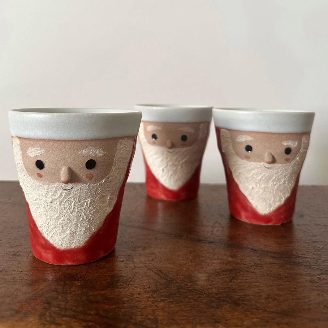 santa cup