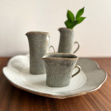 Load image into Gallery viewer, mashiko mini jugs - grey
