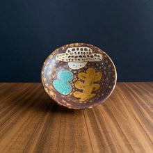 Load image into Gallery viewer, keiko matsumoto brown hat bowl - medium
