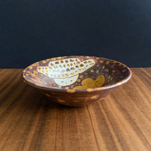 Load image into Gallery viewer, keiko matsumoto brown hat bowl - medium
