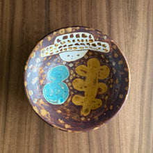 Load image into Gallery viewer, keiko matsumoto brown hat bowl - medium
