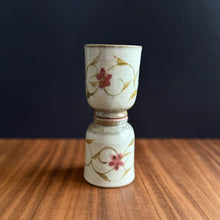 Load image into Gallery viewer, shigaraki pink flower cup
