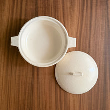 Load image into Gallery viewer, ceramic serving pot - off white
