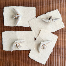 Load image into Gallery viewer, toshiko nakajima ceramic bird brooches

