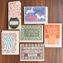 Load image into Gallery viewer, cambridge imprint greeting cards
