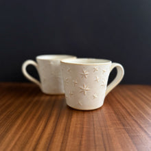 Load image into Gallery viewer, mashiko constellation mug - white
