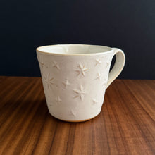 Load image into Gallery viewer, mashiko constellation mug - white
