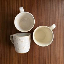 Load image into Gallery viewer, mashiko constellation mug - white
