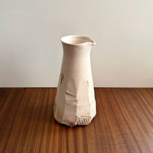 Load image into Gallery viewer, Laura Pascoe narrow jug - cream
