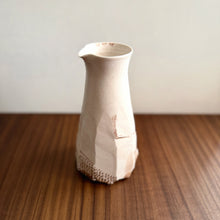 Load image into Gallery viewer, Laura Pascoe narrow jug - cream

