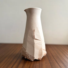 Load image into Gallery viewer, Laura Pascoe narrow jug - cream
