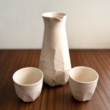 Load image into Gallery viewer, Laura Pascoe narrow jug - cream
