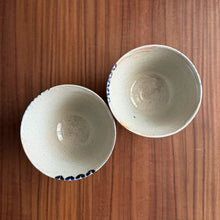 Load image into Gallery viewer, Laura Pascoe small bowl - dark blue/stone
