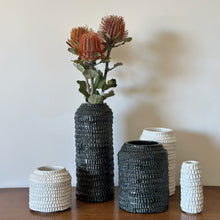 Load image into Gallery viewer, Jennifer Orland frill vases white

