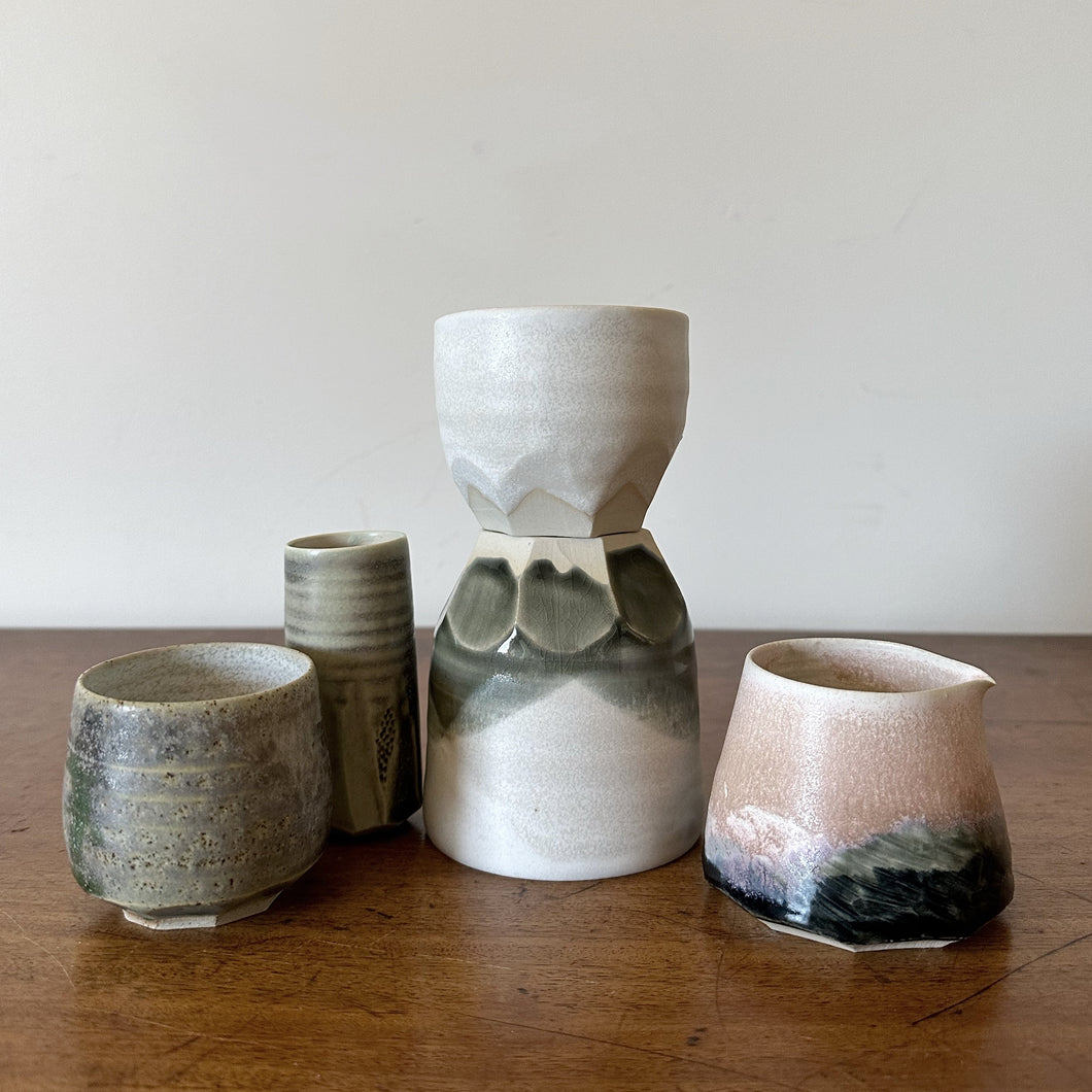 Laura Pascoe small vases/cups