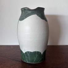 Load image into Gallery viewer, Momoko Otani OM21 - green lotus jug
