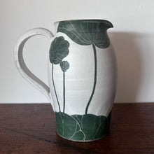 Load image into Gallery viewer, Momoko Otani OM21 - green lotus jug
