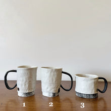 Load image into Gallery viewer, Naoko Rodgers black handle cups

