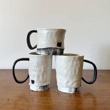 Load image into Gallery viewer, Naoko Rodgers black handle cups
