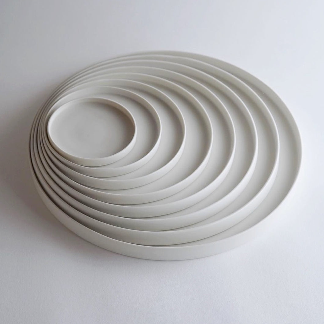 Tetsuya Otani OT22 - flat circle plate set