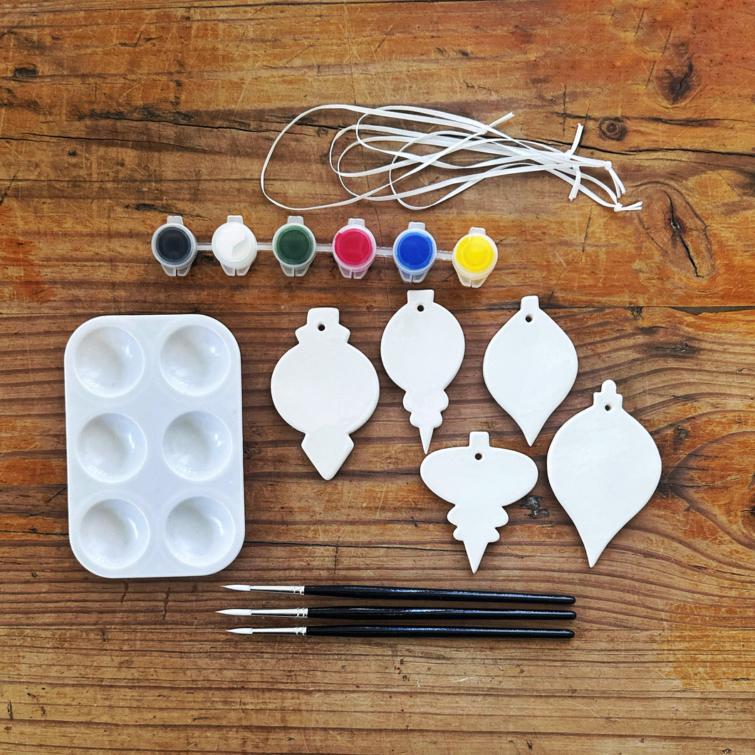 baubles - memento ornament kit