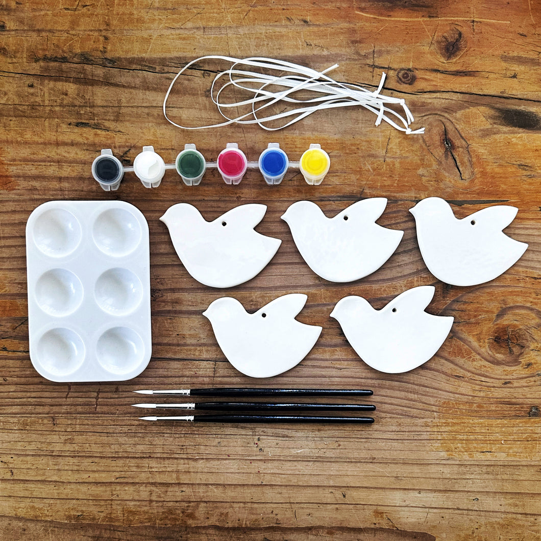 birds - memento ornament kit