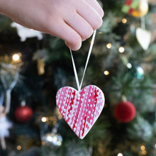 Load image into Gallery viewer, hearts - memento ornament kit
