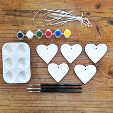 Load image into Gallery viewer, hearts - memento ornament kit
