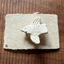 Load image into Gallery viewer, ceramic bird brooches
