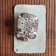 Load image into Gallery viewer, ceramic flora brooches
