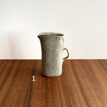 Load image into Gallery viewer, mashiko mini jugs - grey
