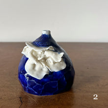 Load image into Gallery viewer, Anna Scheen blue vases
