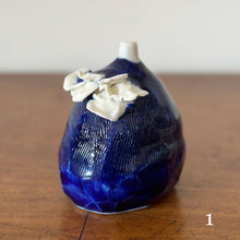 Load image into Gallery viewer, Anna Scheen blue vases
